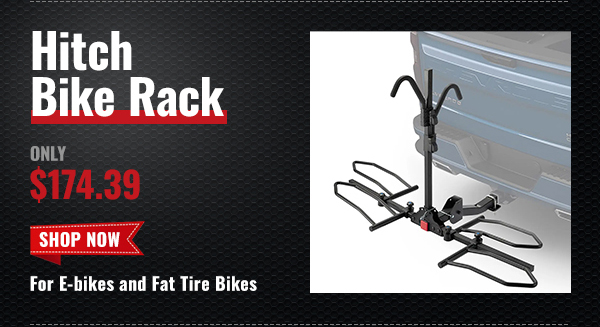 Platform Hitch Bike Rack for E-bikes and Fat Tire Bikes – 2 Bike