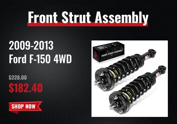 2009-2013 Ford F-150 4WD 3.5L 3.7L 5.0L V6 V8 Front Strut and Spring Assembly 2PCS